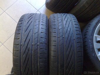 alu kola 5x112 r16 VW oríginal 205/55r16 - 5