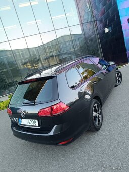 VW Golf 7 Combi 2.0Tdi 110kw 08/2016, 1.majitelka - 5