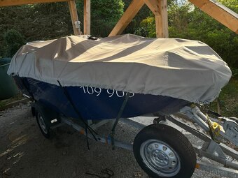 motorovy clun Blesser 360 + Honda 30HP - 5