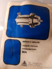 HYDROMOTORY, typ MA 1-1, 1-3, 2-3 - 5