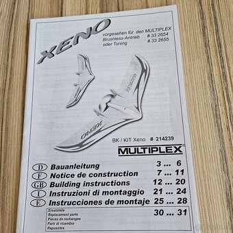 XENO multiplex vel.125cm - 5