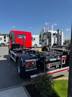Prodám, sklad, nový hákový nosič FORNAL NKH 8t,DAF XB12t 4x2 - 5