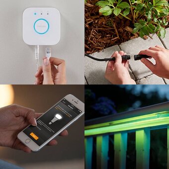 Philips Hue 2m outdoor led pásek, včetně adaptéru, nový. - 5