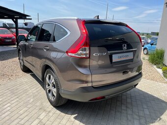 Honda CR-V 2.2 i-DTEC 110KW, Kůže/Alcantara, Nová STK - 5