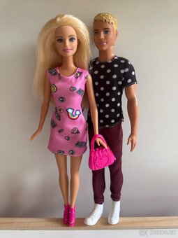 Barbie a Ken v páru (různé) - 5