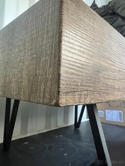 Prodám konferenční stolek HOMCOM - 105 x 60 x 42 cm - 5