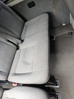 2.řada sedačka sedaček VW T5 T5.1 T6 - 5