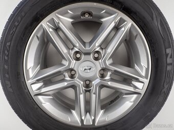 Hyundai Kona - Originání 16" alu kola - Letní pneu - 5