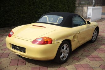 Porsche Boxster 2.5 150kW+ hardtop - poškozený bok - 5