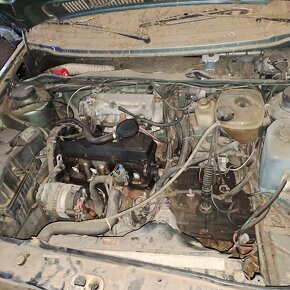 Vw golf 2 syncro - celek nebo na díly - 5