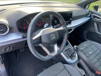 SEAT ARONA FR 1.0TSI 81KW NAJETO POUZE 2.500 KM - 5