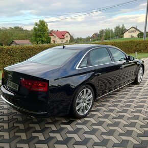 Audi A8 Long 4,2 TDI NOVÁ CENA 258 KW, 4/2012, 262000 km - 5