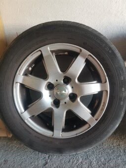 ALU KOLA 4X108 R15 195/65 R15 - 5