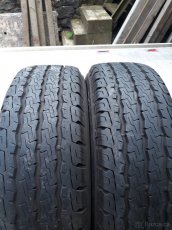 LETNÍ PNEU + DISKY VW T5/T6 -- 215/65/16C - 5
