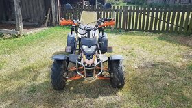Čtyřkolka 125ccm invalida - 5
