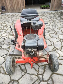 Zahradní traktor - 5