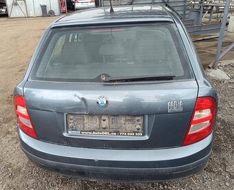 ND z Škoda Fabia 1198.cm3 40.kw benzín r.v.2004 (K5) - 5