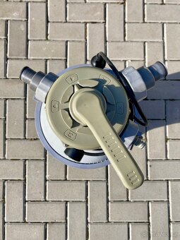 Pískové filtrační čerpadlo a solární ohřev vody - 5