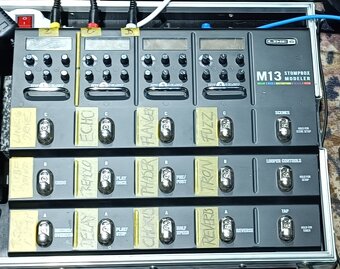 Line 6 M13 STOMPBOX kytarový multiefekt - 5