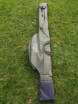 Delphin komplet výbava na rybaření 1x prut + naviják - 5