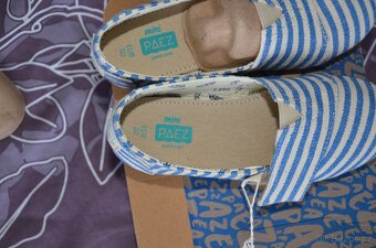 NOVÉ dětské espadrilky Paez Surfy Argentina vel.30 - 5
