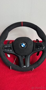 Carbon padla pod volant BMW M2 M3 M4 M5 M6 M8 x6M X5M - 5