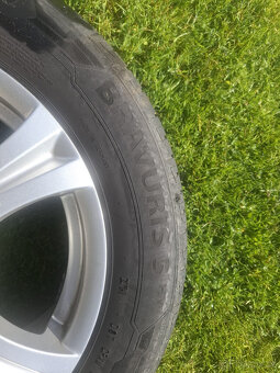 Sada letních kol na auto značky Renault - 205/60 R16 - 5