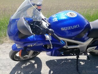 Motorka Suzuki sv650s 2002, v TP 25kw - 5
