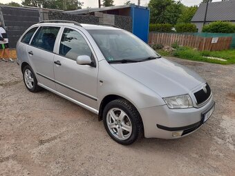 Prodám Škoda Fabia 1.4 16V 74Kw 1 Majitel v ČR Nová STK - 5