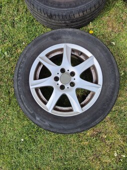 ALU 15" Škoda Octavia 1 - 5