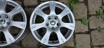 16" disky Škoda 5x112 - pošlu - 5