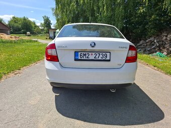 Skoda Rapid, 1.6 tdi 77 kw, 2013 - 5