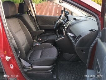 Mazda 5 1.8 benzín vyhřívané přední sedačky - 5