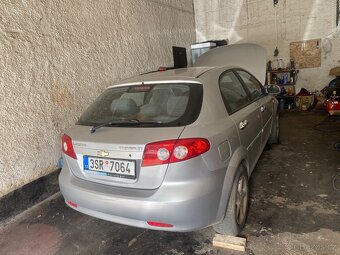 Prodám Chevrolet Lacetti 2.0 - 5