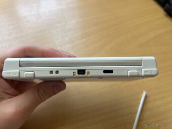 New Nintendo 3DS – bílý, CFW, hry, nabíječka, stylus - 5
