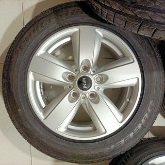 16" ALU kola – 5x120 – MINI (BMW, OPEL, VW) Disky: Elektro - 5