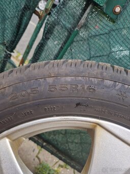 Prodám Alu kola 5 x 112 R16 - 5