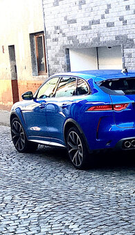 PRODÁM JAGUAR ALU ráfky - 5
