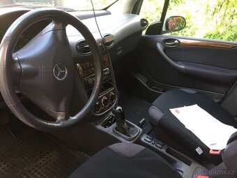 MERCEDES BENZ A 140,W 168,benzín - 5