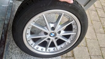 Prodám alu kola 5x120 R17 et13 - 5