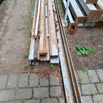 Ocelový sklad, hala, otevřený 5,5x6,6m - 5