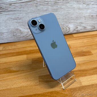 iPhone 14 128Gb, modrý, eSIM (12 měsíců záruka) - 5