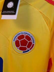 Fotbalový dres Kolumbie 2024 / 25 – James Rodriguez 10. - 5