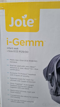 Autosedačka Joie i-Gemm + isofixová základna - 5