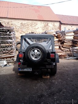 Jeep Wrangler yj kola - 5