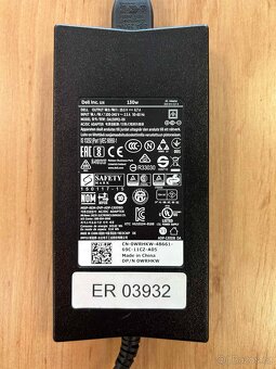 Dell 130W adaptér/zdroj + DELL dock - 5
