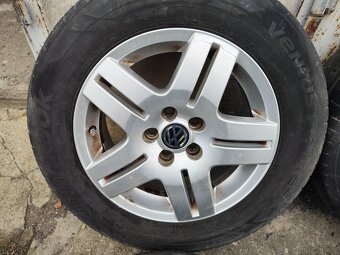 15"alu sada Avus 5x100 origo VW Golf 4 Bora Octavia Leon A3 - 5