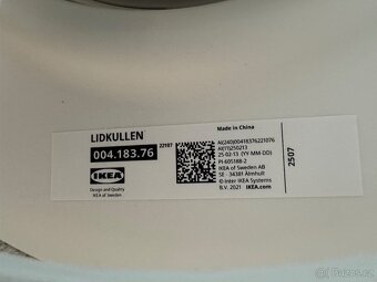 Kancelářská židle IKEA LIDKULLEN béžová - 5