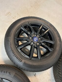 Ford Focus zimní alu kola 205/60 R16 - 5