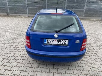 Škoda Fabia combi 1.4 16V 55kw 2005 face-lift - 5